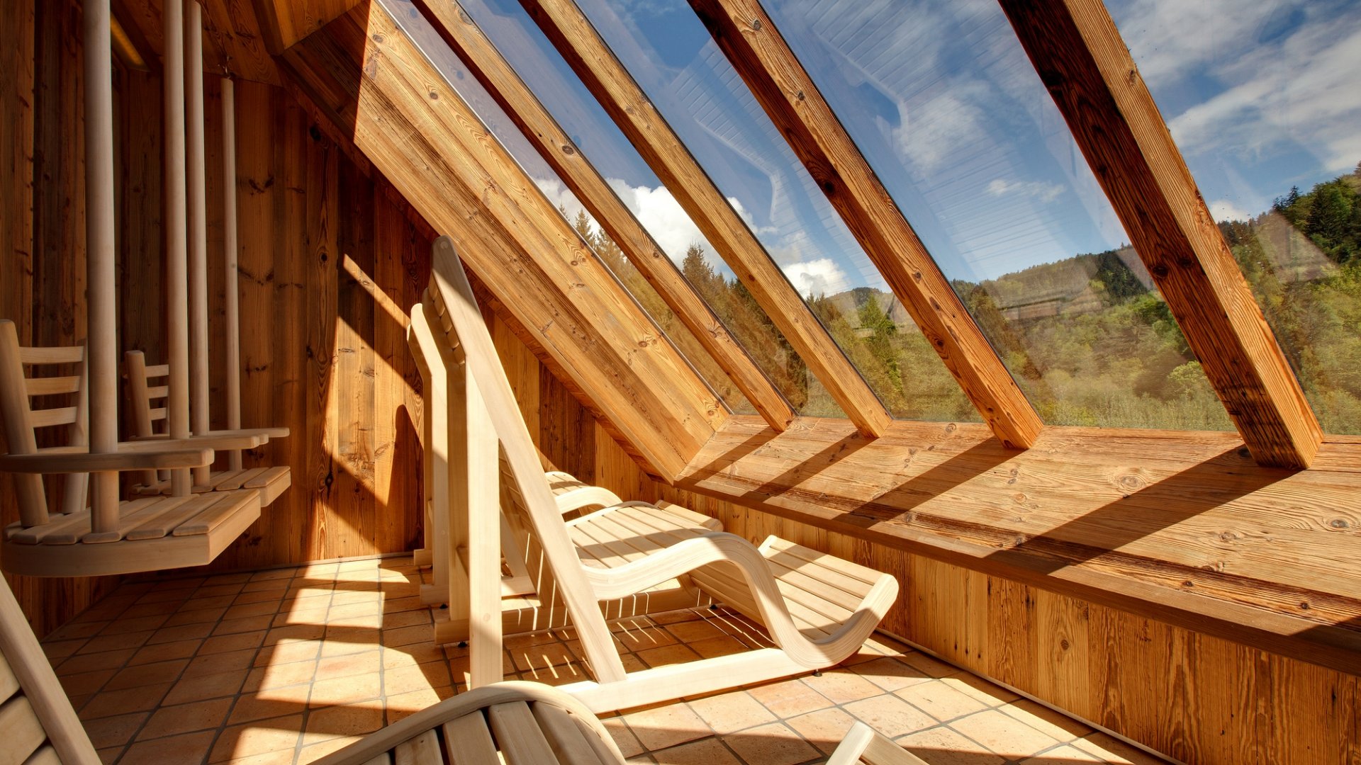 OPTION "PARTEZ + TARD" et profitez du Nature-Spa
