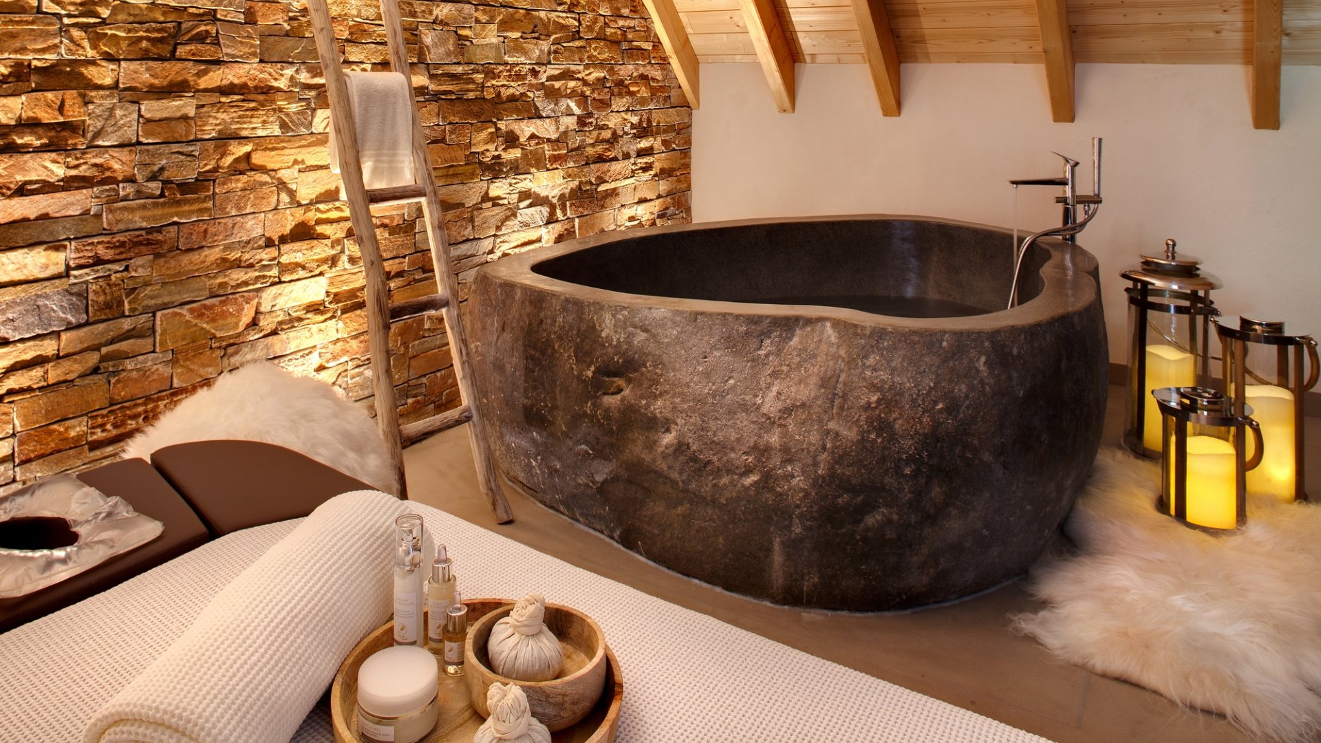 Journée au Nature-Spa & Pause Gourmande + Soin "Sous les effets du houblon" pour 1 pers.