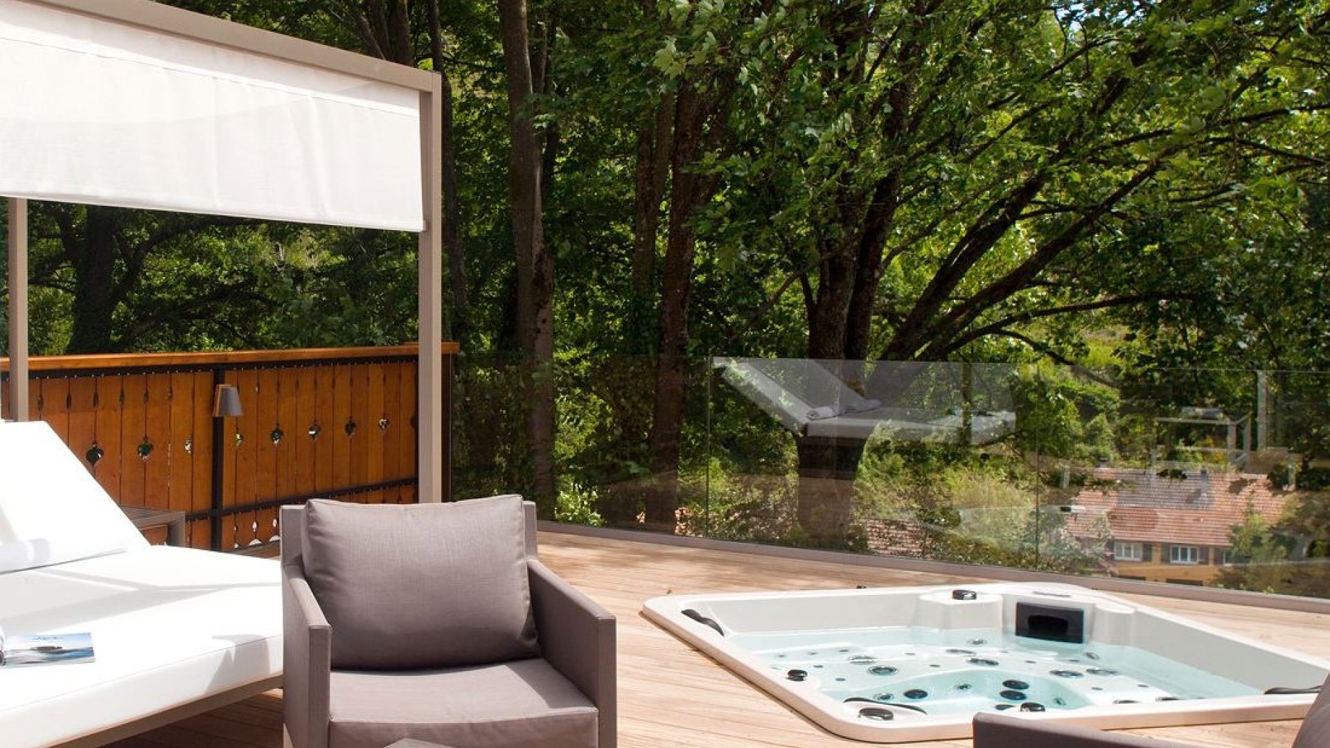 Séjour "Gourmand & Spa" en Top Suite (1 nuit)