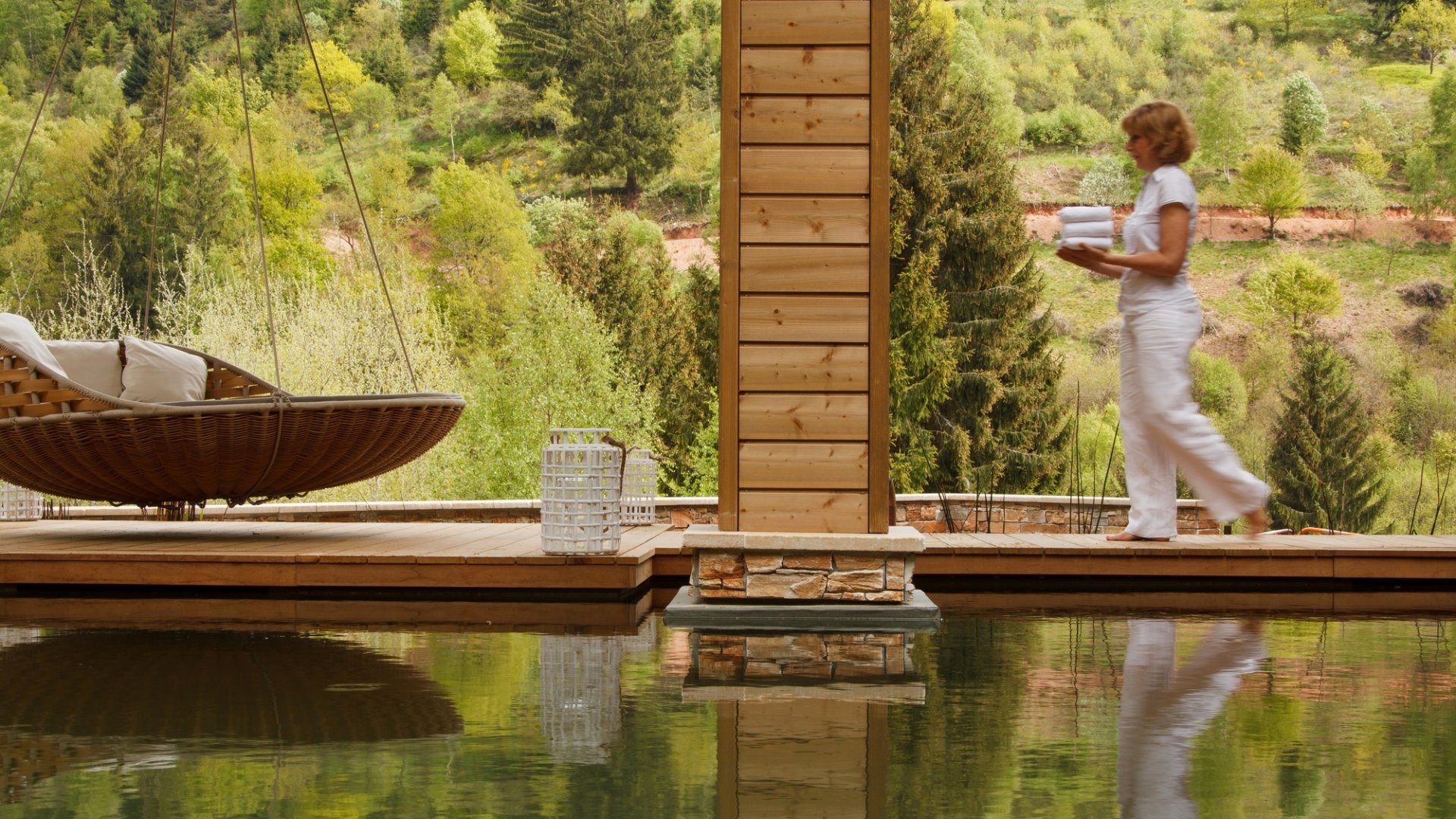 Journée au Nature-Spa & Pause Gourmande pour 2 personnes